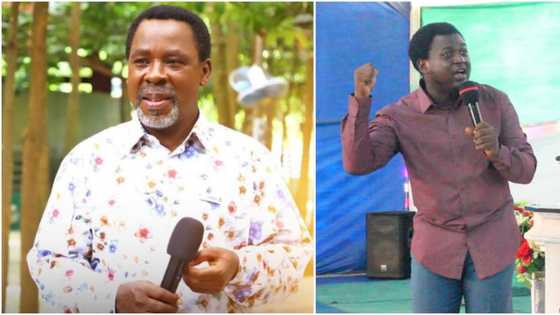 I saw six angels as they carried Prophet TB Joshua: Prophecy of popular pastor surfaces, many react