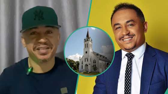 Daddy Freeze speaks on wave of churches turning to clubs: “Why do u need a building to worship God?”