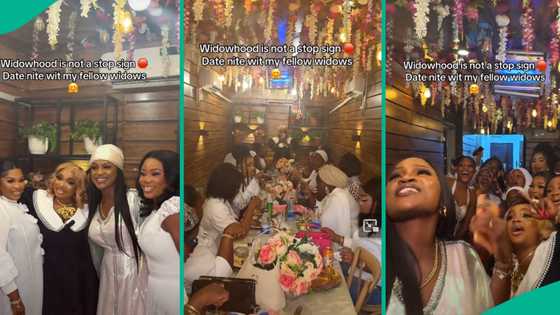 Widow hosts other widows to date night on her birthday, shares what she told God, video emerges