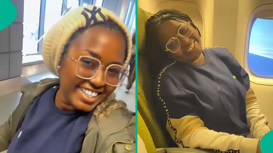 Lady relocates to Ethiopia after getting her visa in 3 days, shows how she left Nigeria