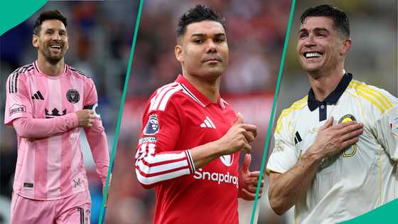 Casemiro rejects reunion with Ronaldo in Saudi to join Messi