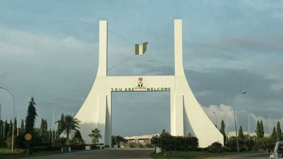 BREAKING: Police shoot teargas at hunger protesters in Abuja