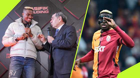 Galatasaray president offers massive update on Osimhen’s future amid transfer talks: video