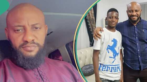 Yul Edochie celebrates son Kambili’s first posthumous birthday with emotional note, recounts dream