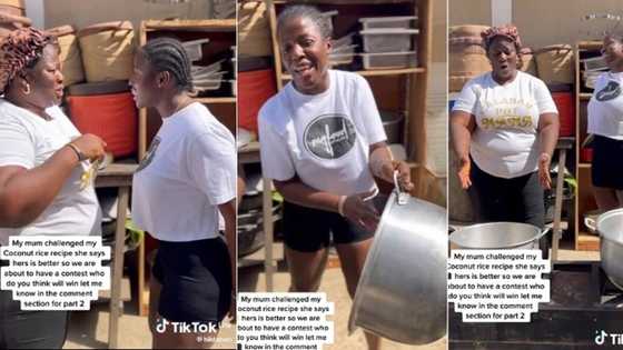"Pikin wey I teach dey challenge me": Hilda Baci's mother tackles her in video for saying she cooks better