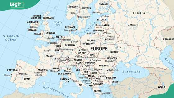 Which European country is easy to migrate to from Nigeria? Your top options ranked