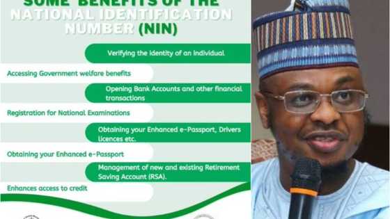 National ID: Are you registered for NIN? These are the 7 benefits you will enjoy