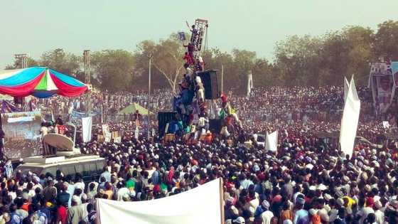 Hotunan yadda kaddamar da yakin neman zaben Buhari ta kasance a Adamawa