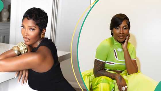 Tiwa Savage replies man who accused her of liking bedroom activities: “I love how blunt she is”