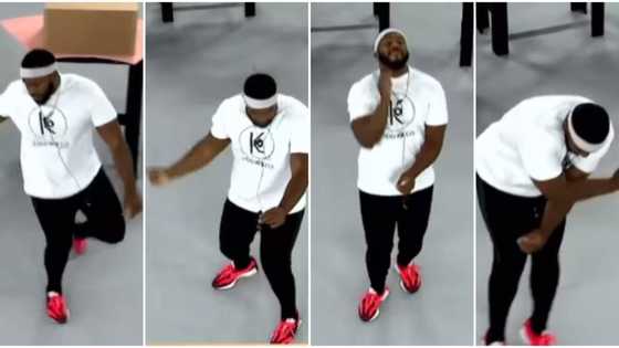 Funny video of Kiddwaya dancing on BBNaija All Stars gets fans rolling with laughter: “He has really improved”
