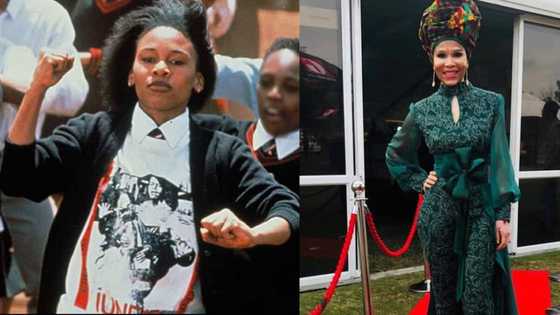 9 beautiful photos of Sarafina actress Leleti Khumalo who's living with vitiligo