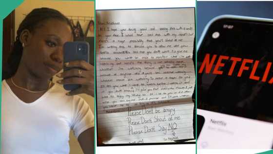 Netflix: Girl writes letter to elder sister, begs her to allow her to use app to watch movies