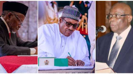 Buhari had powers to suspend Onnoghen, appoint me - Acting CJN tells court