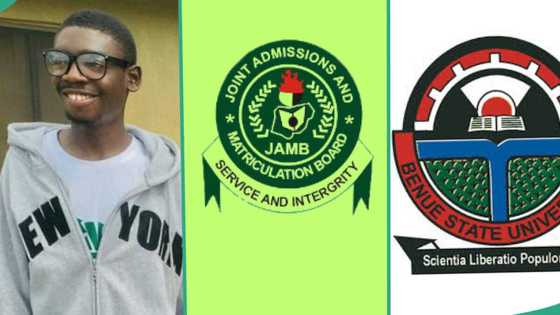 JAMB result of school head boy who wrote UTME 3 times emerges online, his score stuns netizens