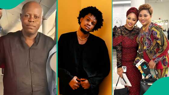 Regina Daniels' father steps in, reunites with her mum Rita to secure son's release in Abuja