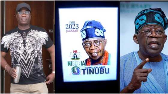 Fuji musician K1 Customises mobile phones for Tinubu to support his presidential aspiration, Nigerians react