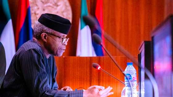 Cleric to Osinbajo: For your sacrifice and contributions, God will bless you