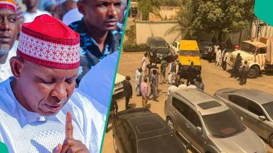 Tension in Kano as anti-graft agency seizes vehicles linked to Kwankwaso’s son, ex-commissioners