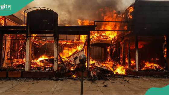 4 dead as trained ex-military man set fire to Christians inside church during service