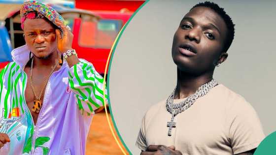 Mixed reactions as Portable Zazu shares screenshot of missed call allegedly from Wizkid