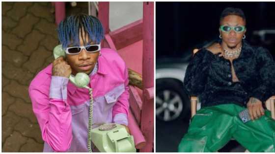 Video of singer Oxlade struggling with his vocals on stage sparks reactions