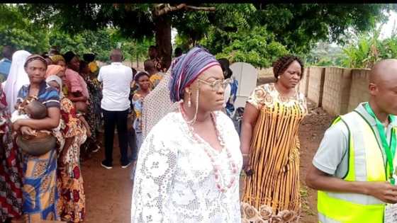 BREAKING: Prominent governorship candidate in Ekiti loses polling unit