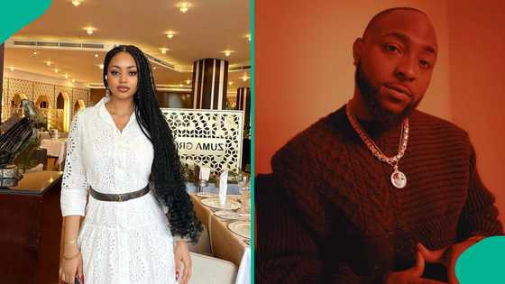 “Wetin Davido do you?” Regina Daniels snubs OBO in her top 3 Nigerian artists list, causes outrage