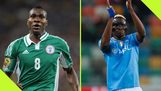 Former Nigerian striker speaks on wife's reaction after he received offer from China