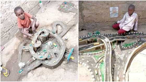 Nigerian boy who built a replica of overhead Borno bridge gets US scholarship, his mum gets N1m & dad a job