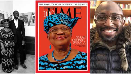 Ngozi Okonjo-Iweala's son reacts to his mum being named in Time Magazine's 2021 100 most influential persons