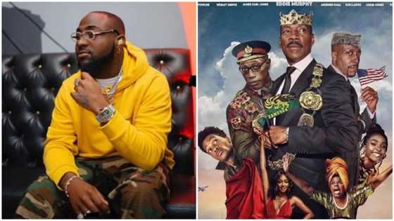 Davido becomes part of the cast for Hollywood movie Coming to America