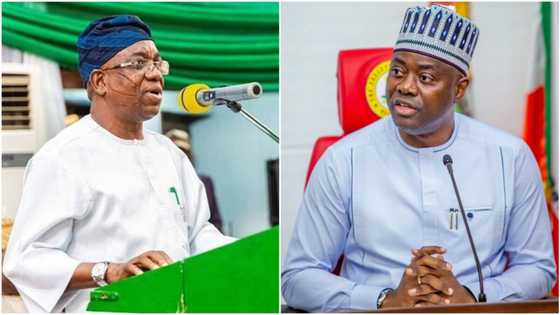 BREAKING: Deputy Governor, Olaniyan removed from office
