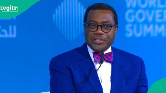 Gaskiya ta fito da ake raɗe raɗin shugaban AfDB na shirin kawo wa Tinubu cikas a 2027