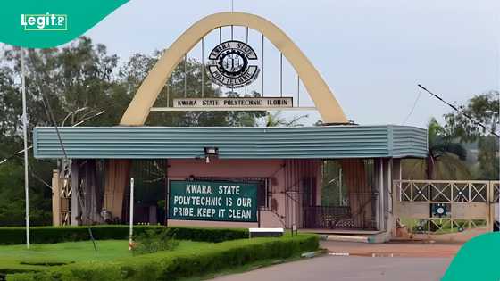 Outrage as viral video shows Kwara Polytechnic lecturer flogging students during exam; school reacts