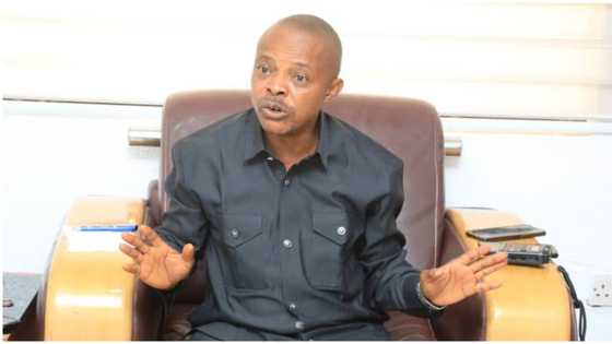 Breaking: Mystery fire burns down NLC president's house in Lagos
