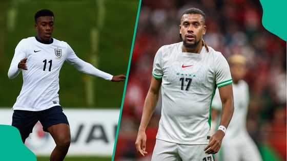 Alex Iwobi explains the difference between playing for England and Nigeria