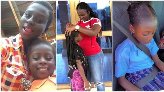Girl gets pregnant and gives birth to child at age 15, baby grows up into stunning beauty as video goes viral