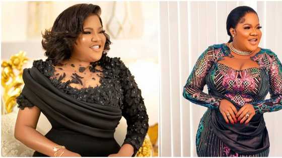 "Nobody will play the gender card on me" Toyin Abraham states her stance on 2023 politics