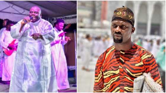 Mixed reactions trail video of gospel singer performing Fuji star Alao Malaika's song in a church