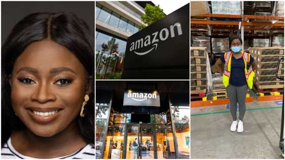 13 months after getting a job in America, Nigerian lady bags promotion, becomes 'big' manager in Amazon