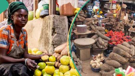 NBS ta nuna yadda farashin kayayyaki ya sauka a kasuwa a watan Afrilu a Najeriya