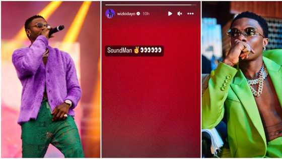 "Big Wiz ma pa wa na": Fans react as Wizkid hints at dropping a new album 'Soundman Vol.2', post trends