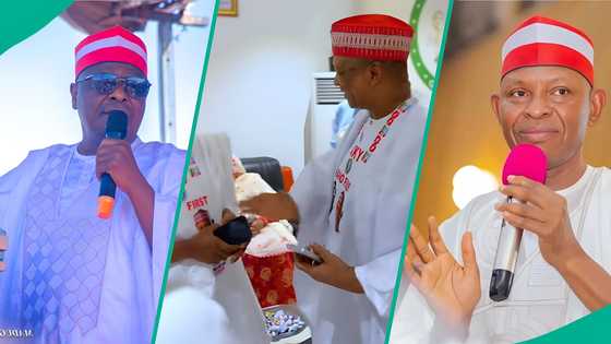 Kwankwaso's camp faces fresh crisis in Kano as prominent ally appears with APC power brokers