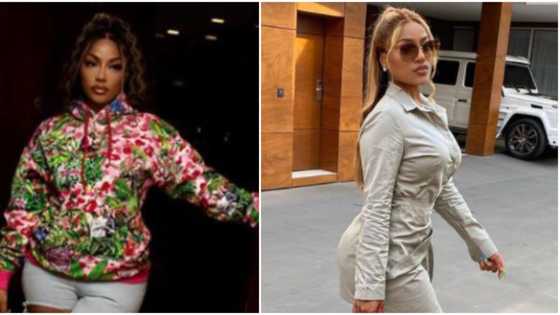 "Odogwu you bad": Hilarious reactions as Burna Boy's ex Stefflon Don says she has been celibate for a year