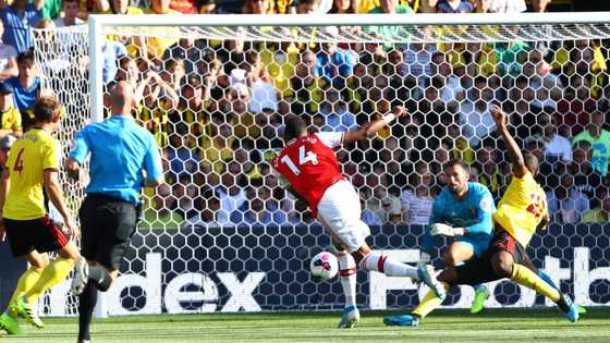 Aubameyang scores brace as Watford hold Arsenal in tough Premier League encounter