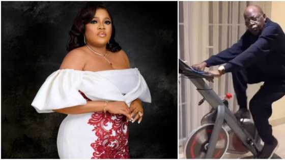 “What else does Tinubu need to do to prove he is not dying?” Toyin Abraham reacts to politician’s viral video