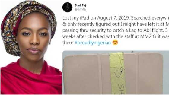 Nigerian lady recounts how she found her missing iPad at Lagos airport after three weeks