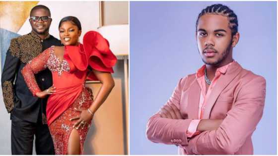 Funke Akindele is not what you all think she is: JJC Skillz’s son blasts actress amid troubled marriage claims
