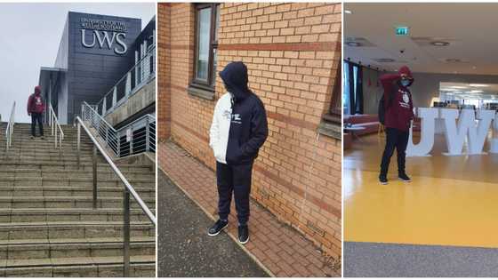 Nigerian student who was rejected 63 times by foreign institutions bags UK scholarship, shares abroad photos