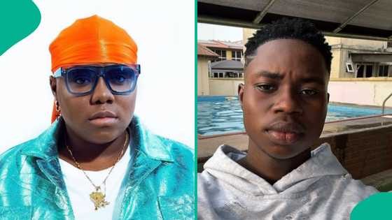 Teni blasts Peller as he questions her about not having kids: “You sound like an illiterate”